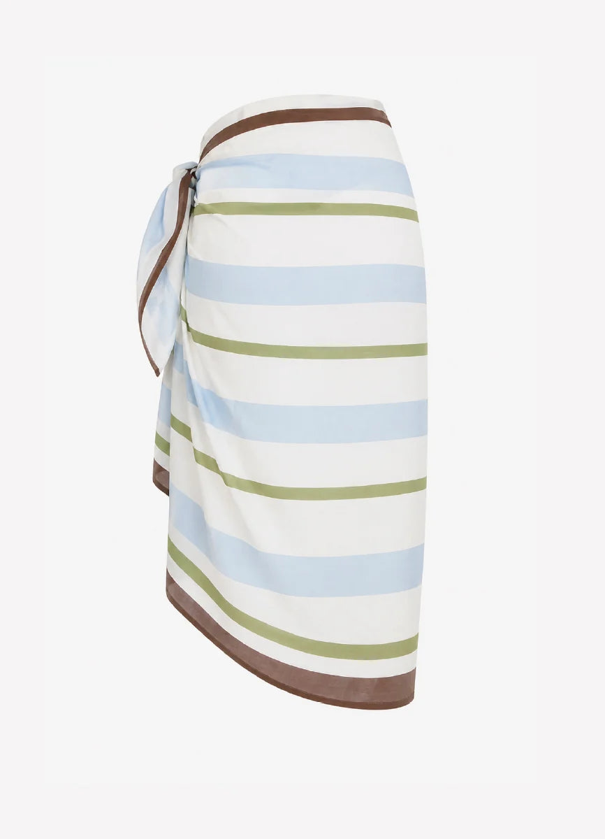 Sarong Pink Latitudes Loretta