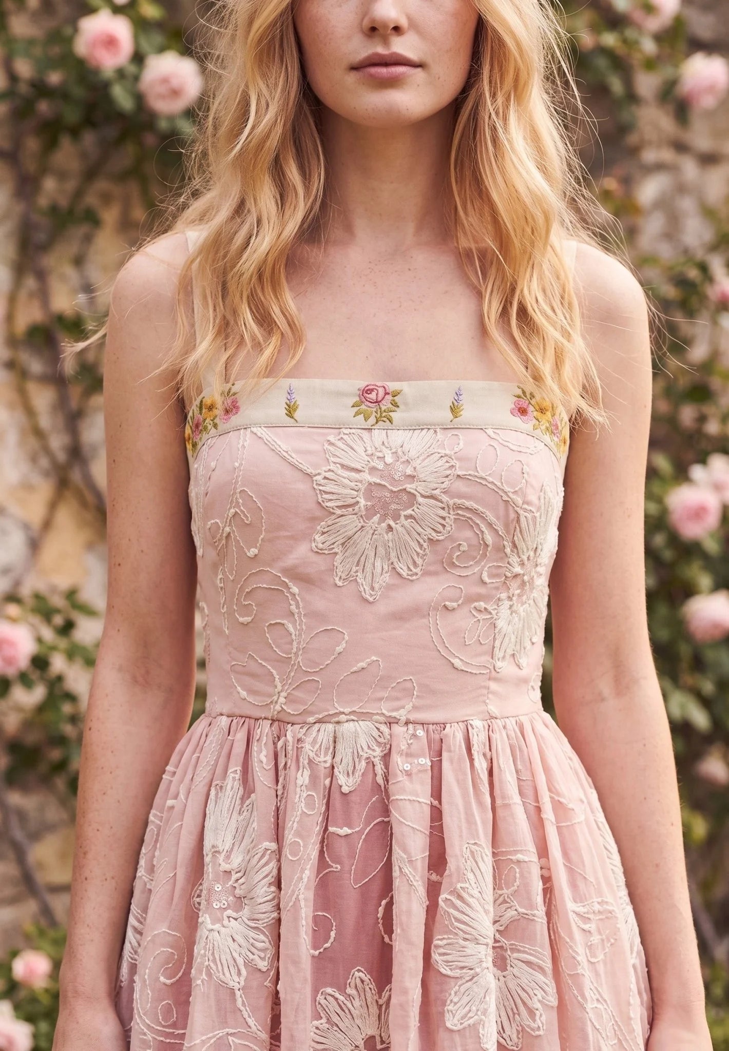 Luna Rosa Mini Dress