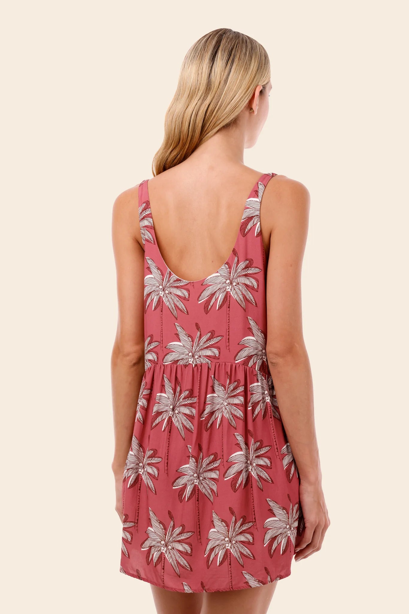 Dress Sould Tropical Wine