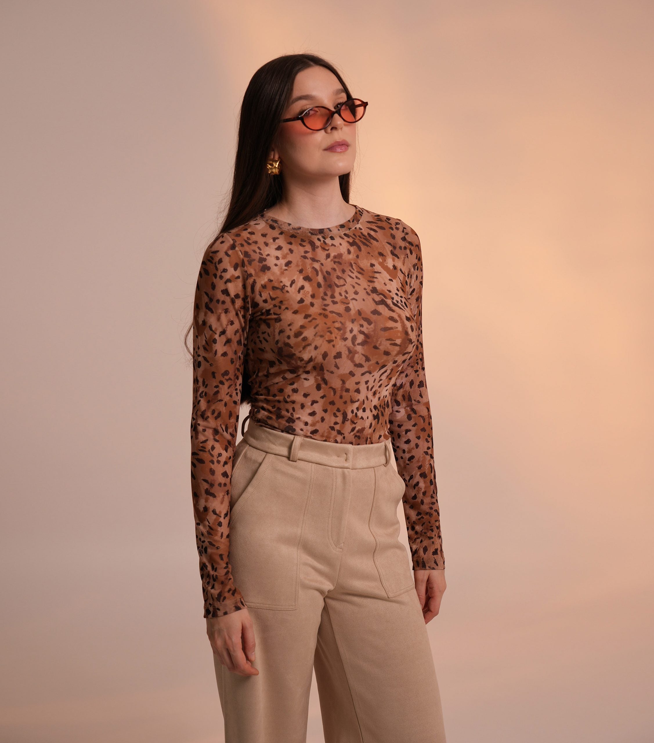 Top Instinto Mesh