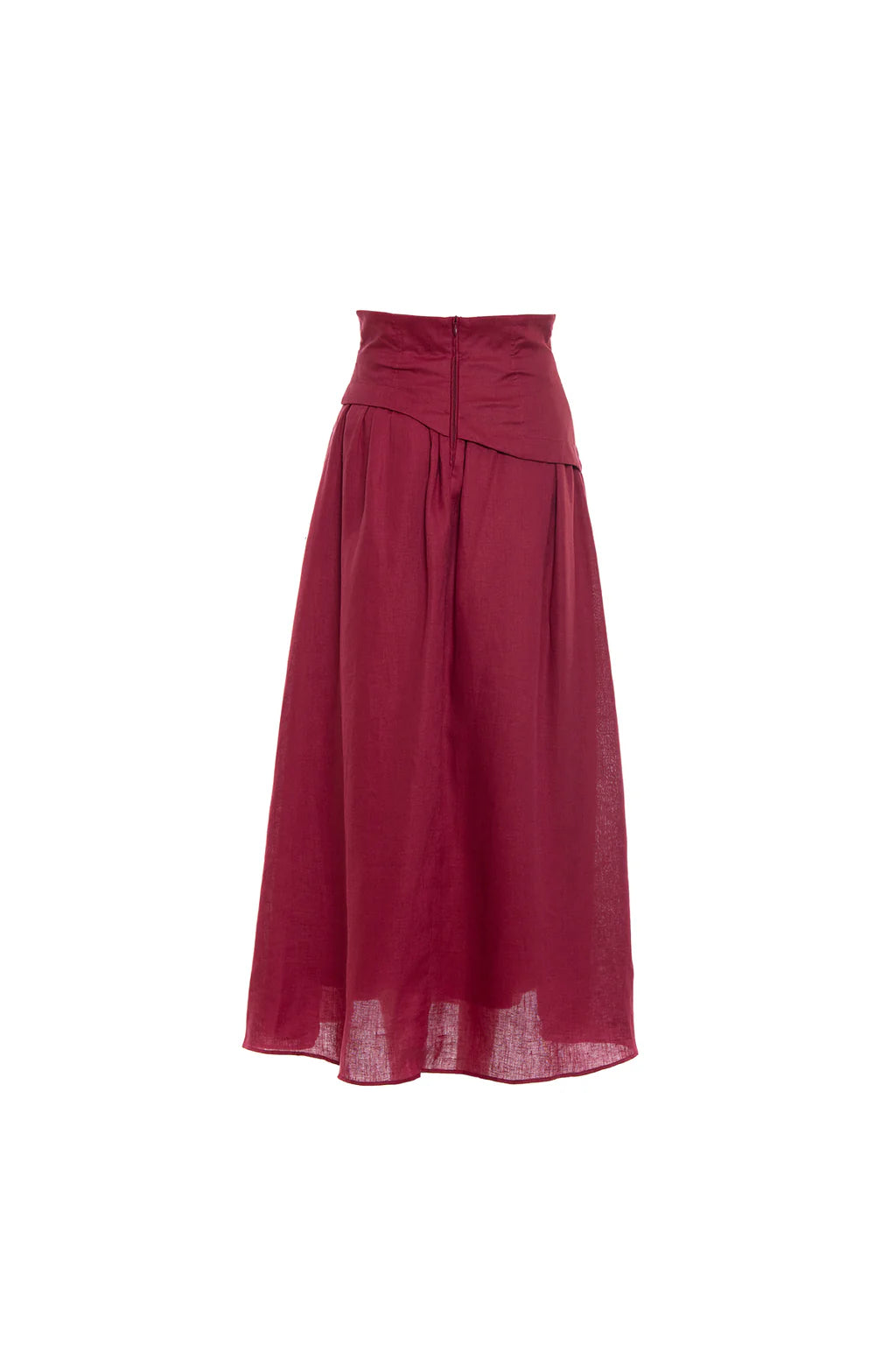 Falda Amina Vinotinto