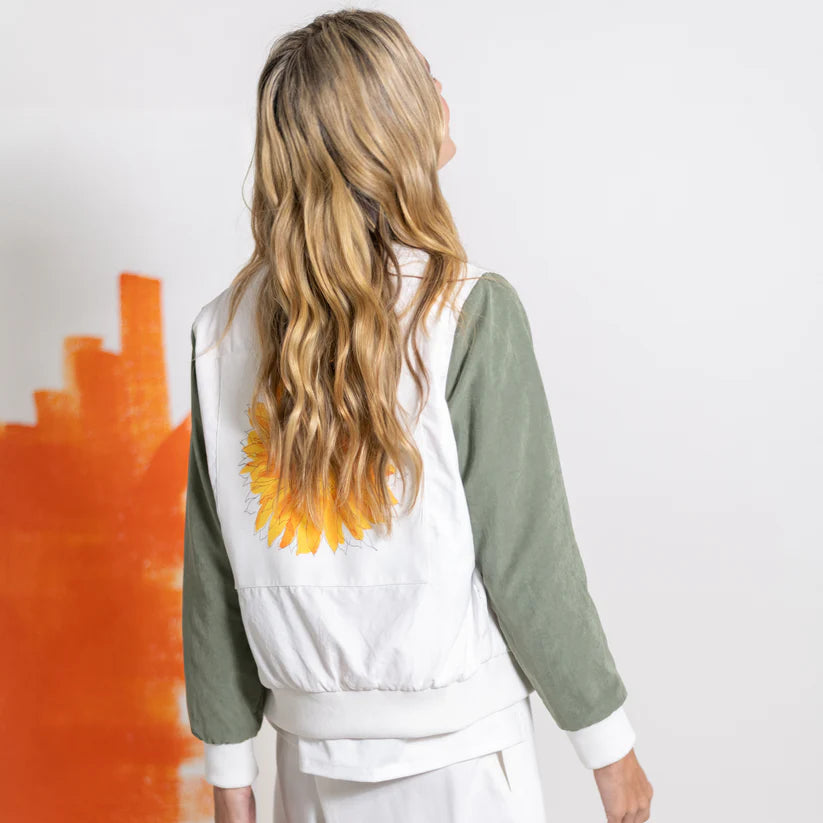 Chaqueta Gorrión Doble Faz