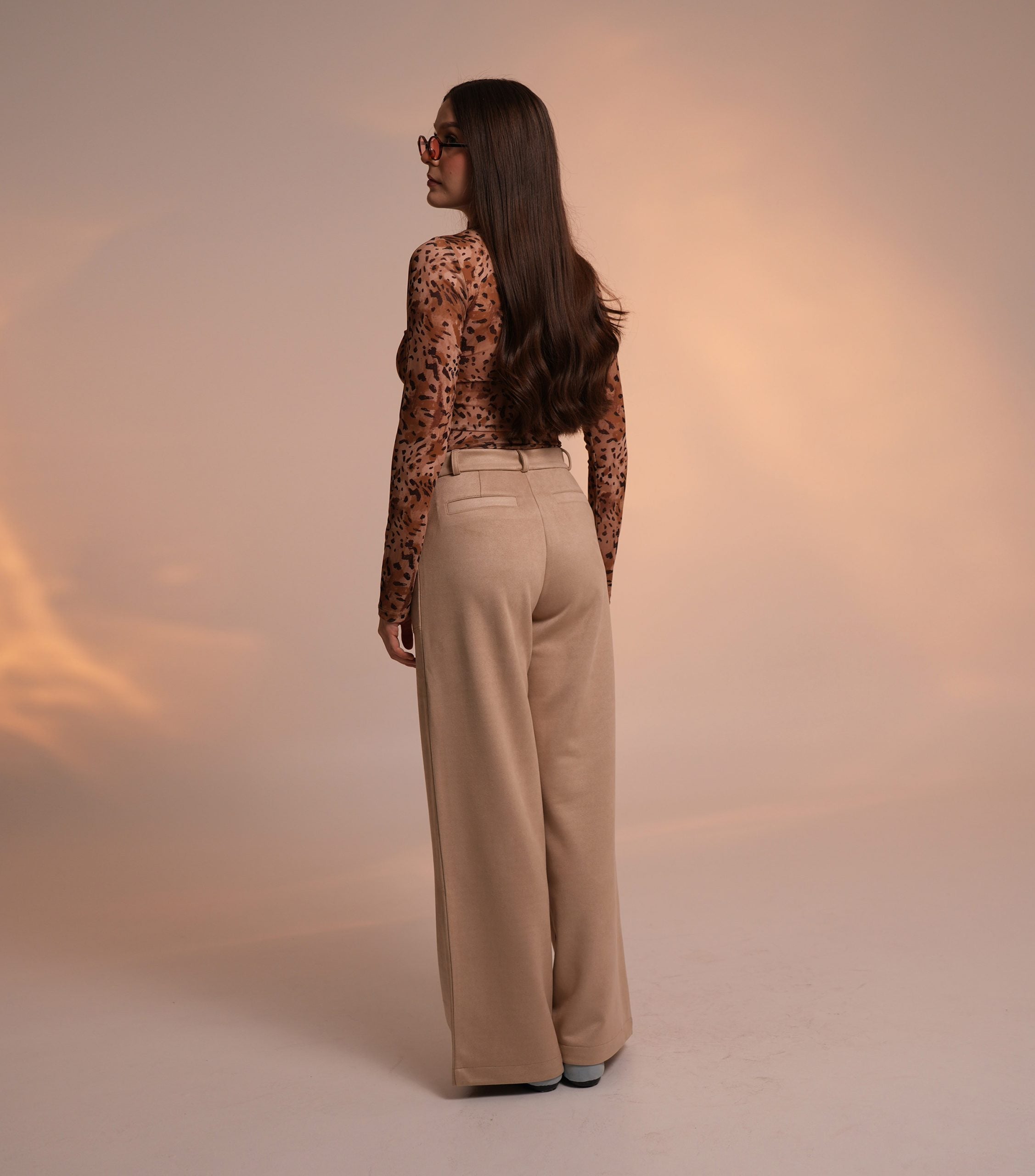 Pantalón Siena Avena