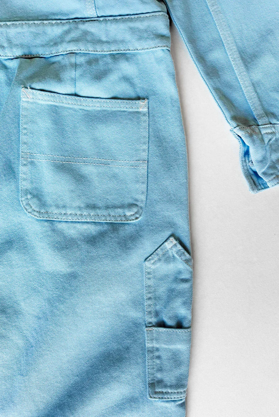 Overall Working Class Blue