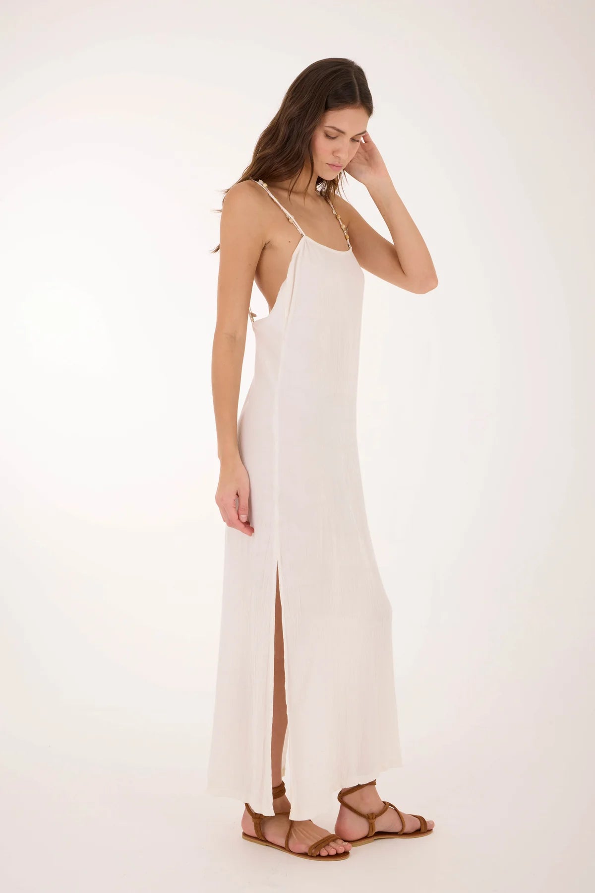Dress White Aura