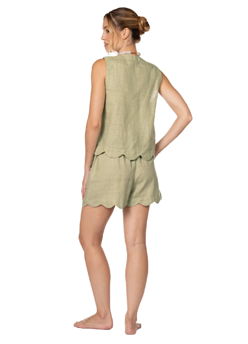 Vest Dafne Green Dreams
