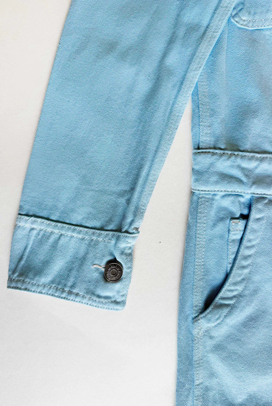 Overall Working Class Blue