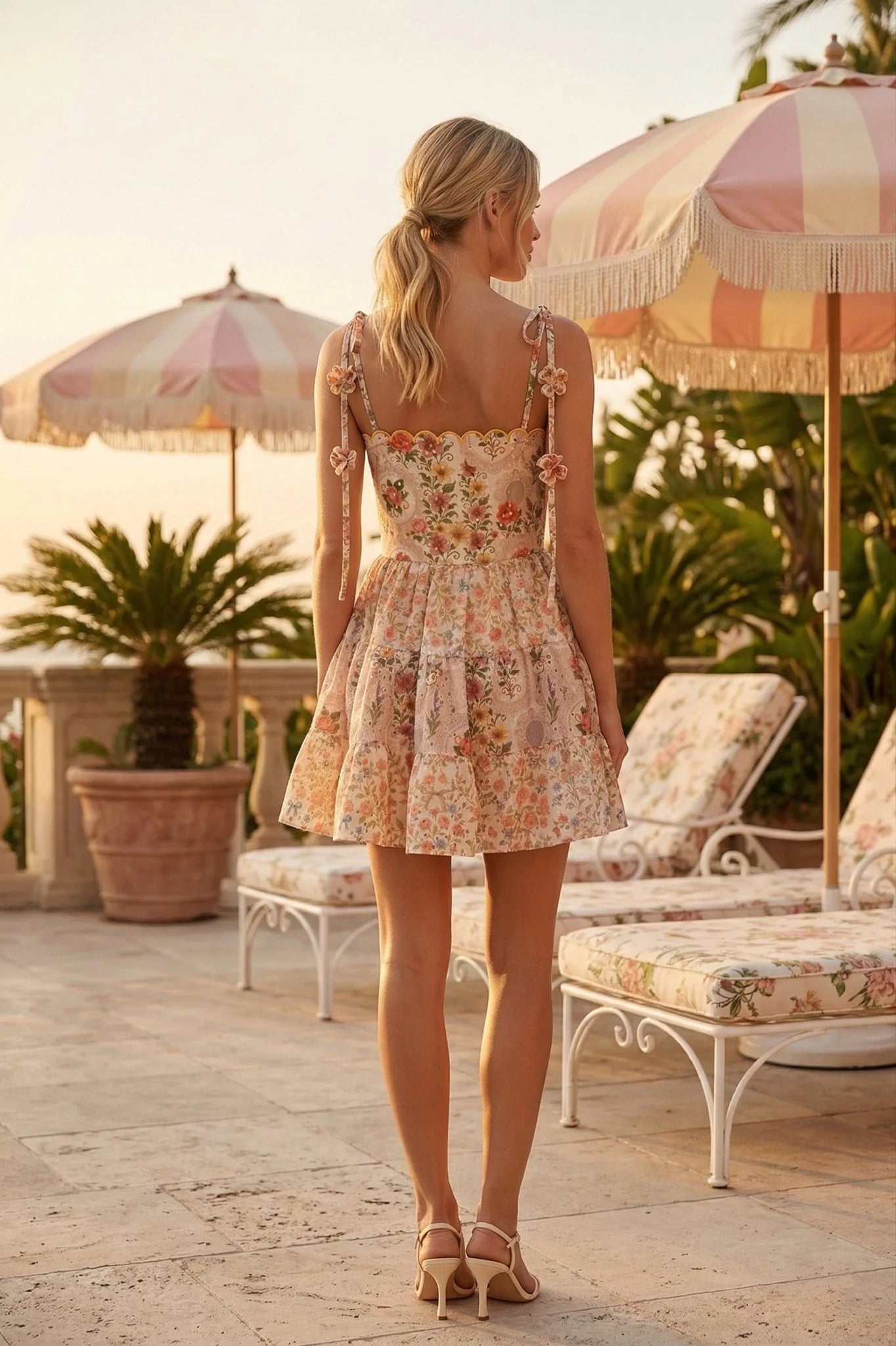 Tapestry Mini Dress
