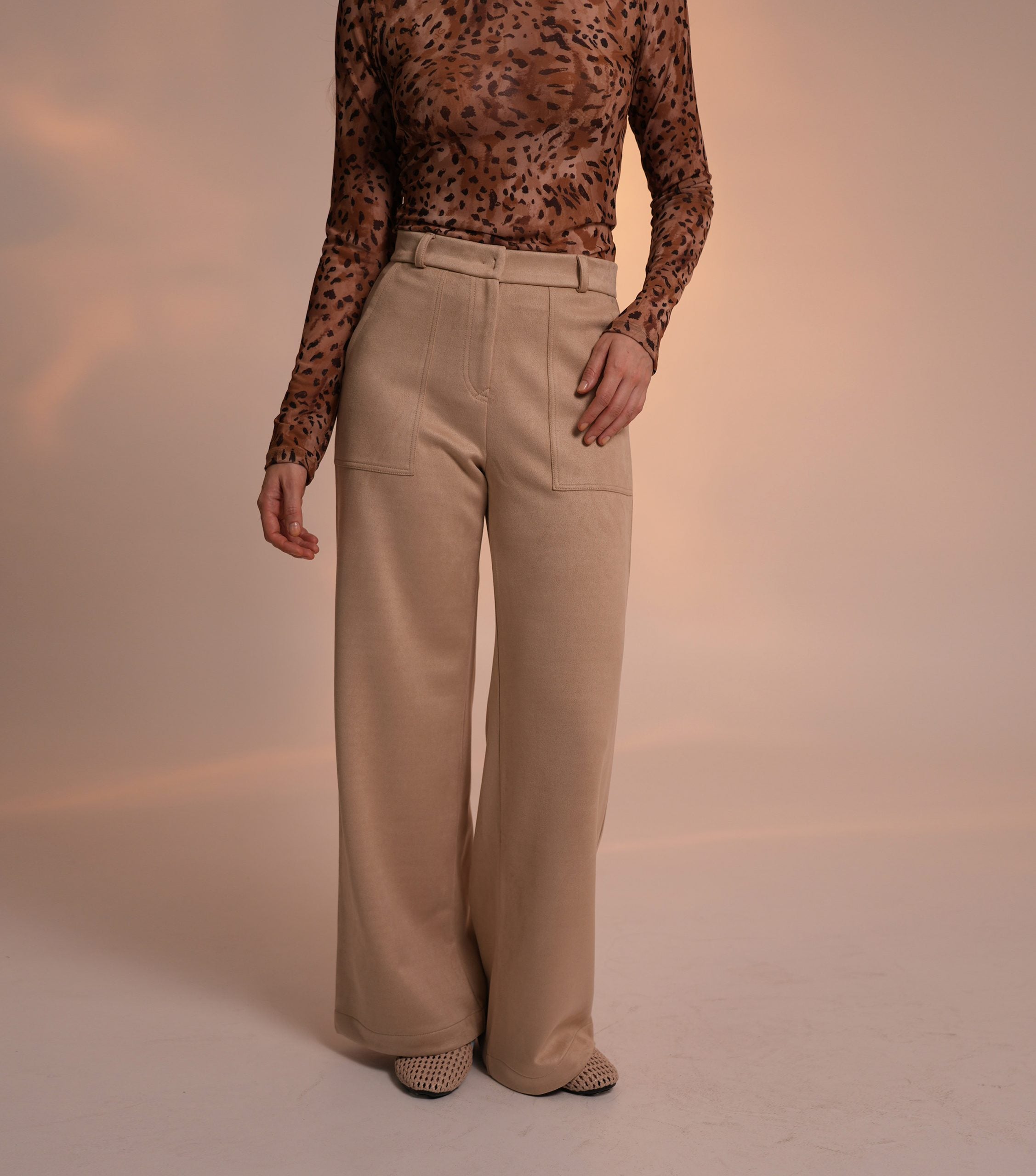 Pantalón Siena Avena