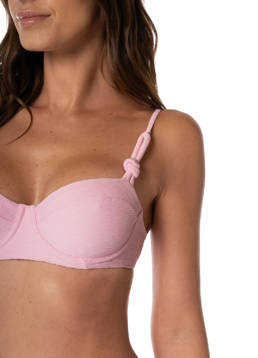 Top Sunny & Bottom Laila Blush Coast