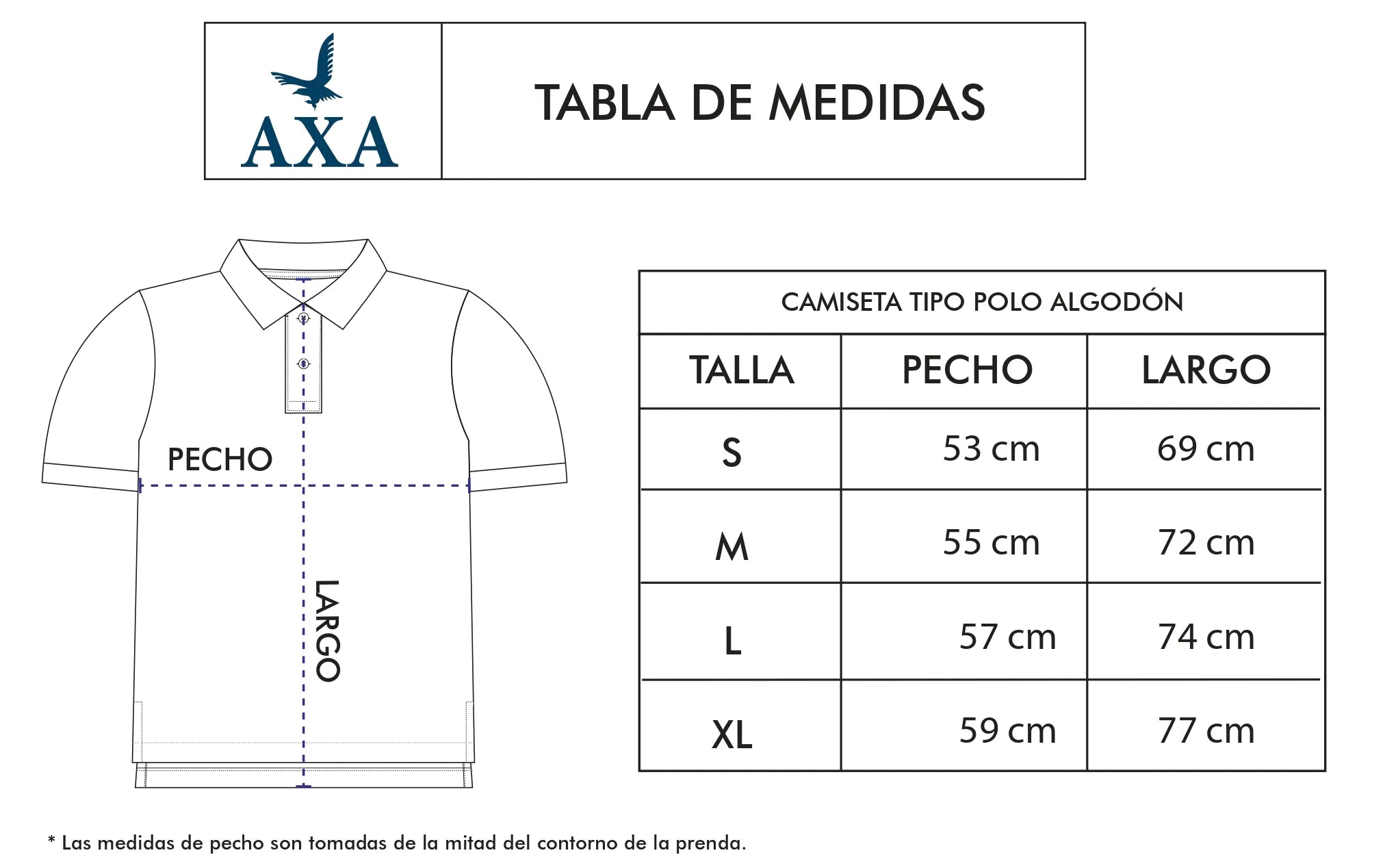 Camisa Polo Algodón