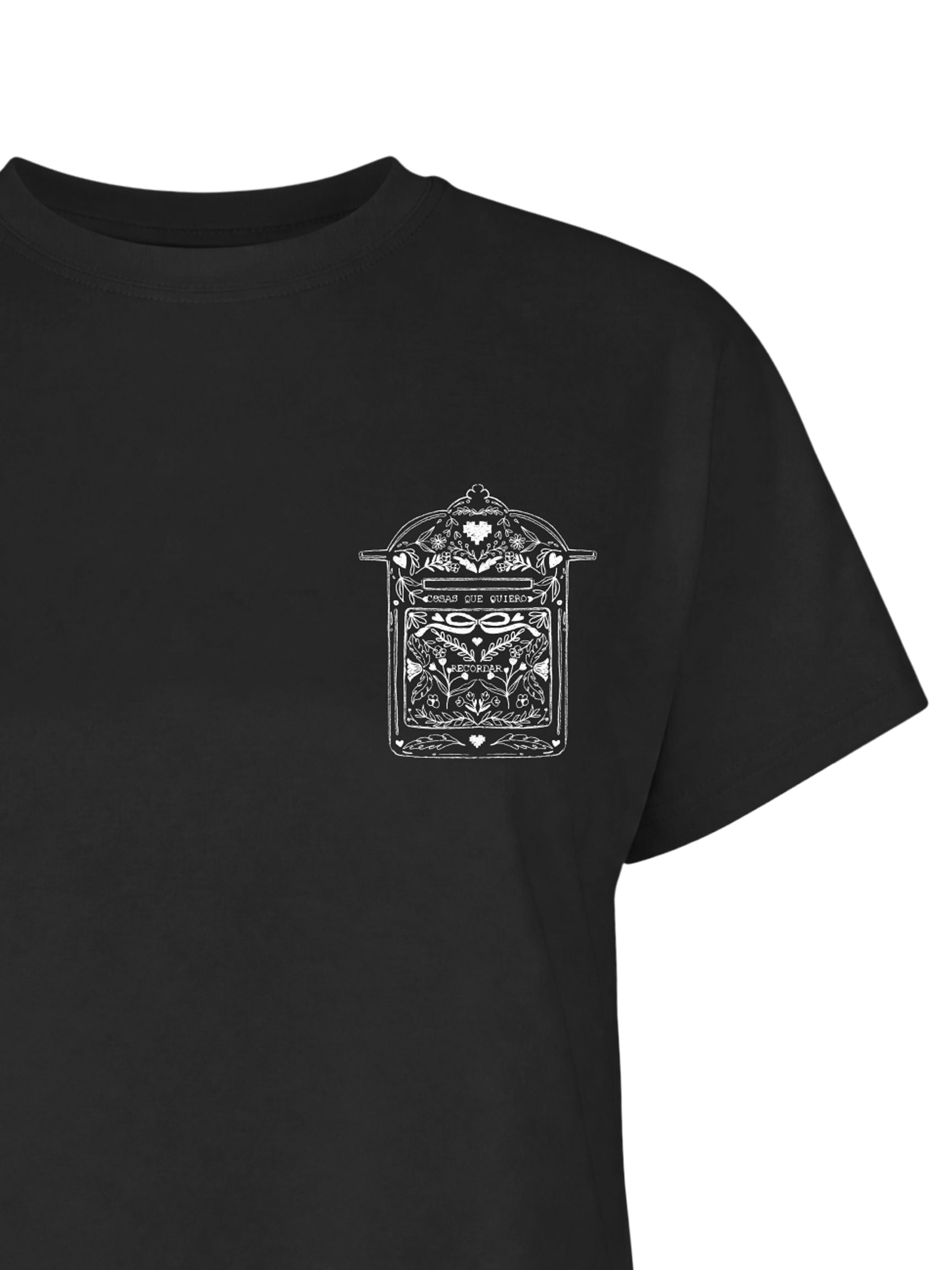 T-Shirt Love 02 Negra
