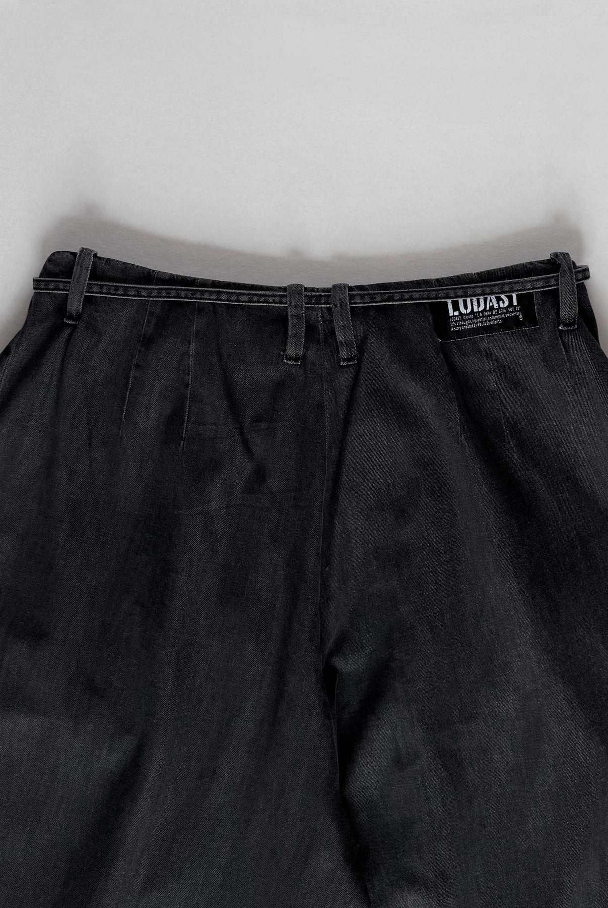 Pant Old Fashion Black