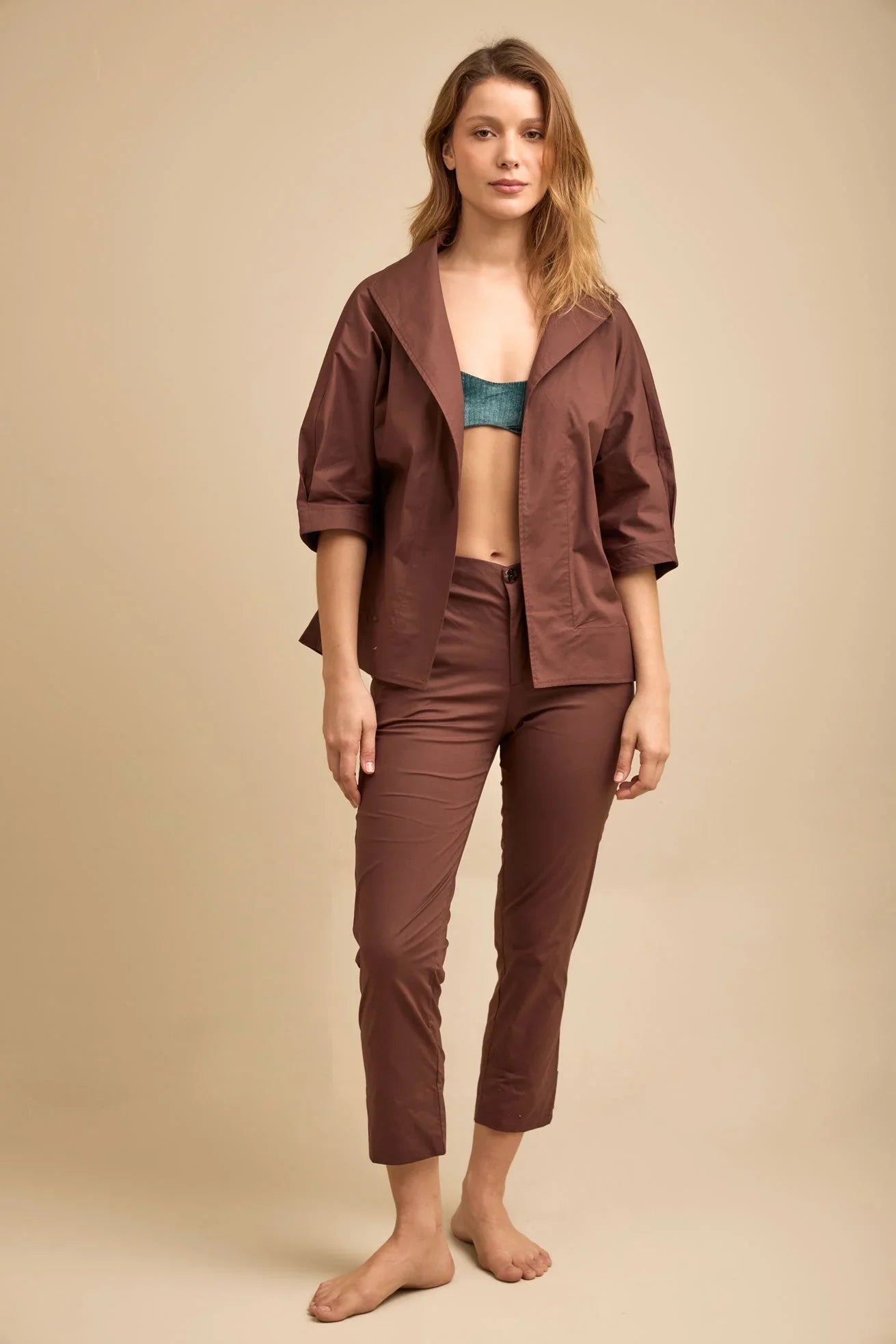 Chaqueta Expedicion Chocolate