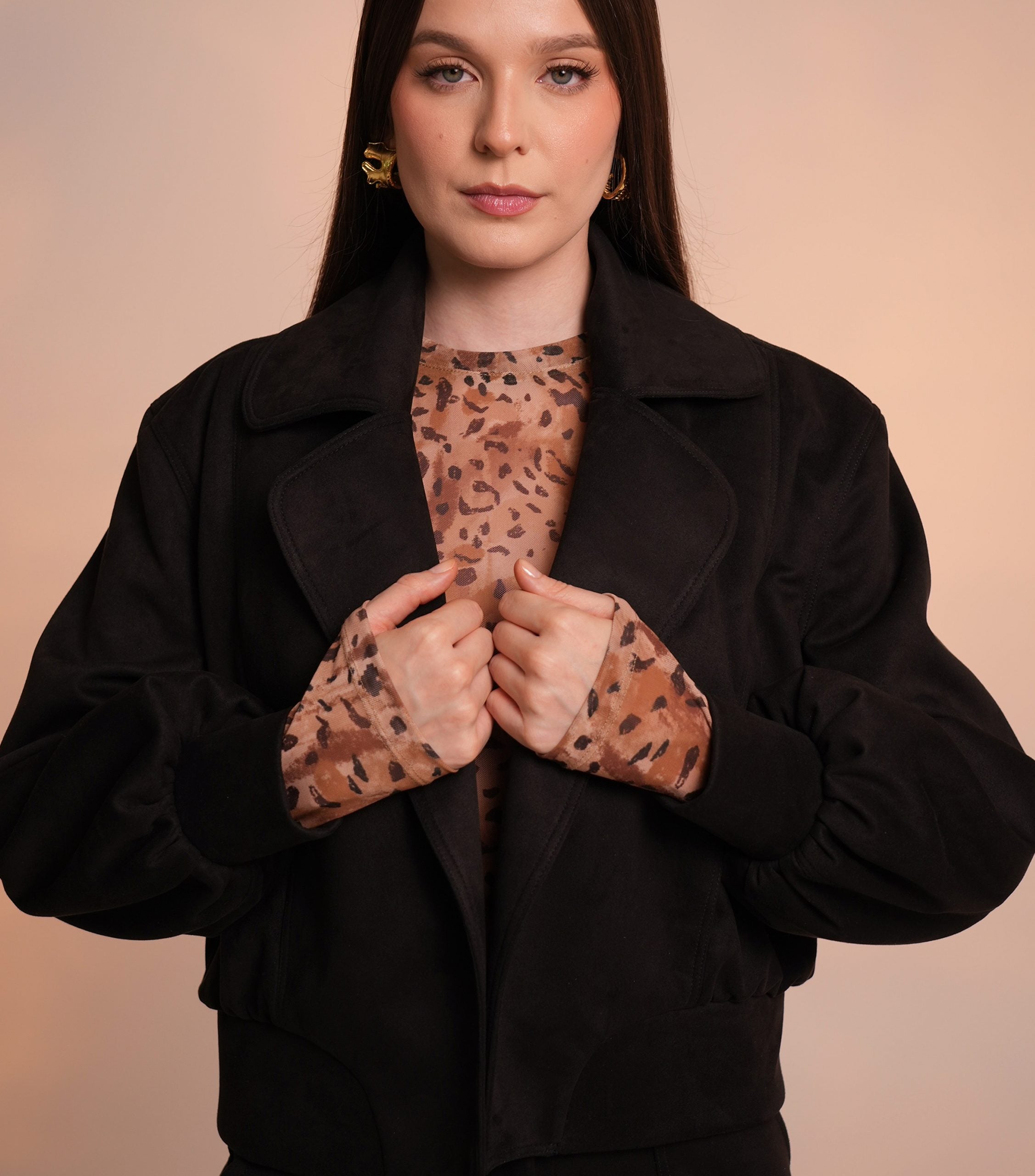 Chaqueta Siena Cocoa