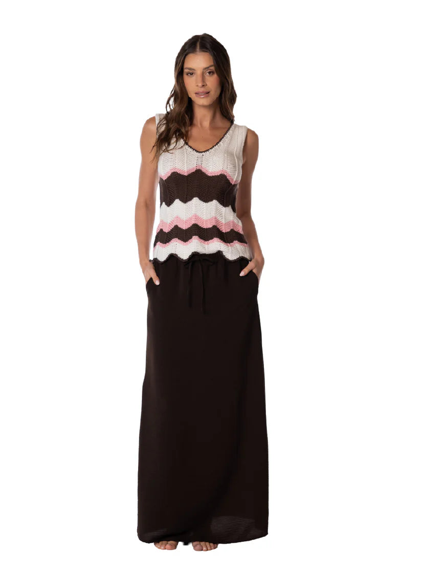Skirt Blush Coast Zarina