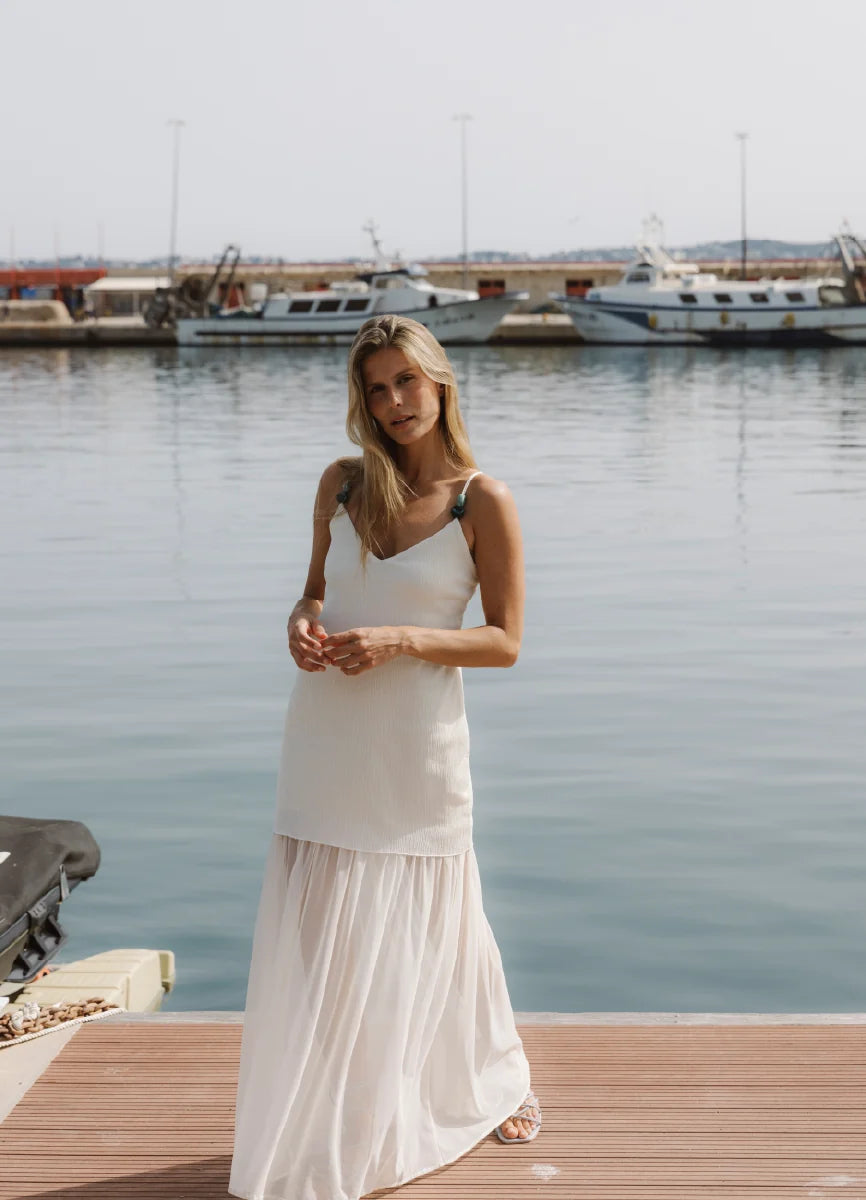 Dress Deep Tides Cassia