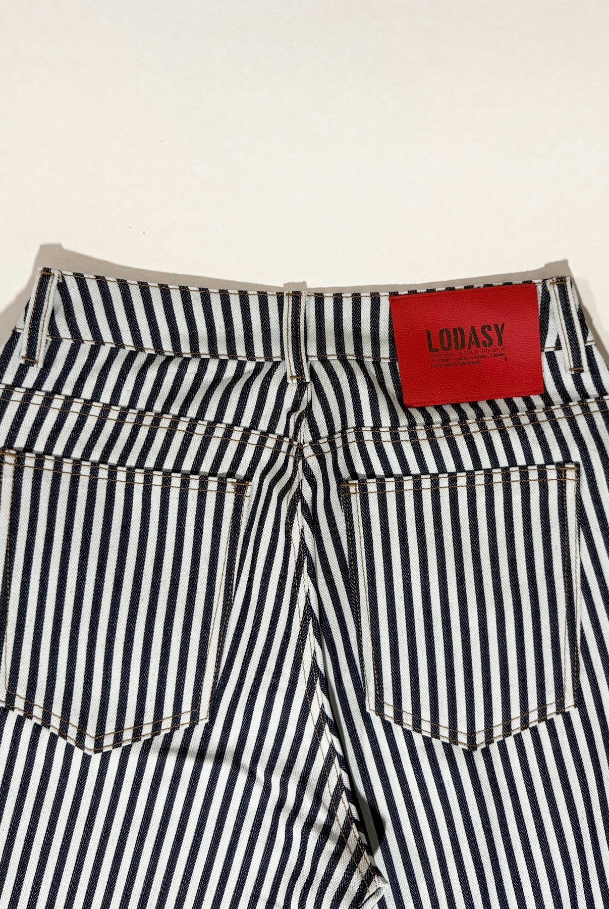 Jean Blue Stripes