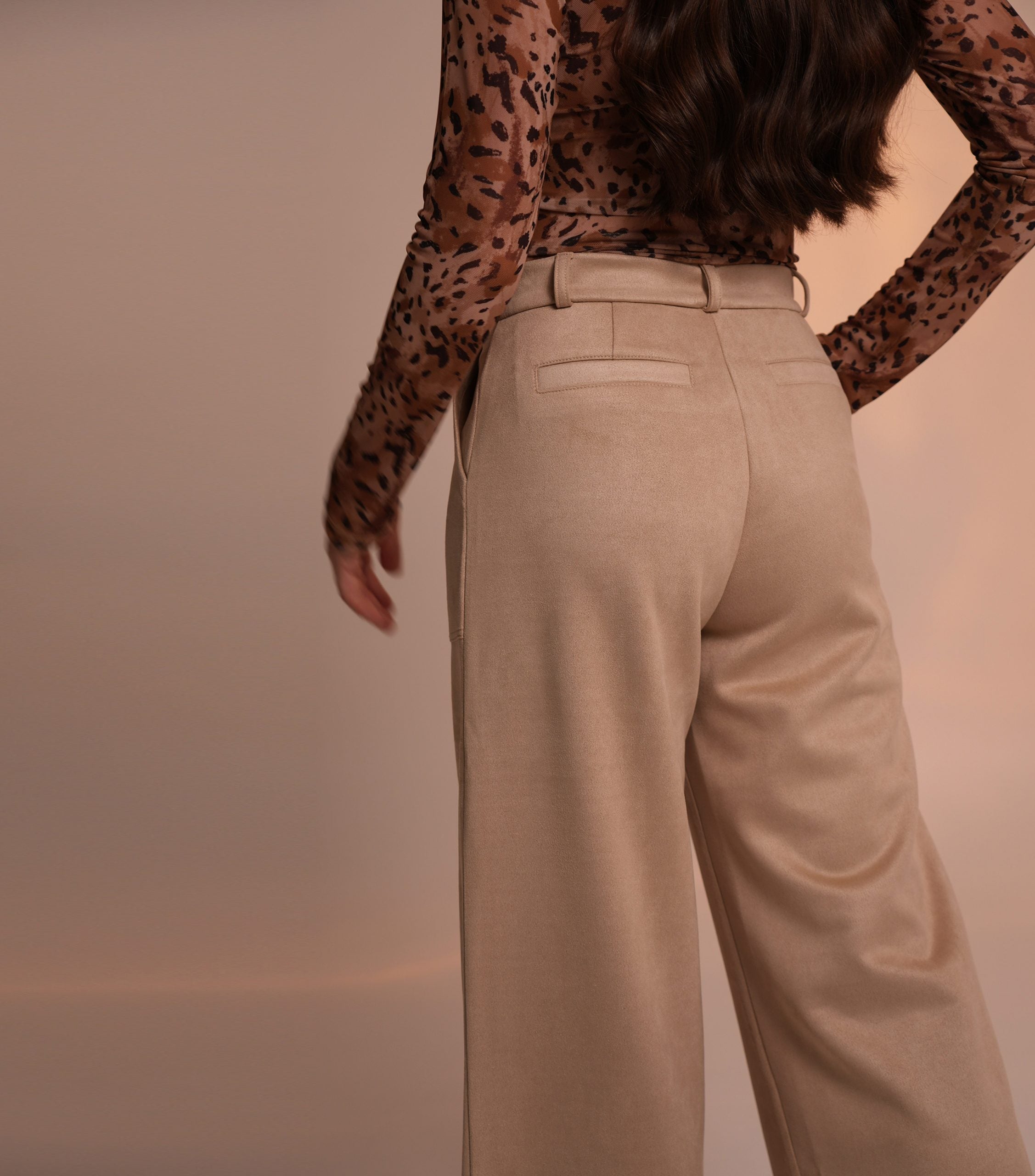 Pantalón Siena Avena