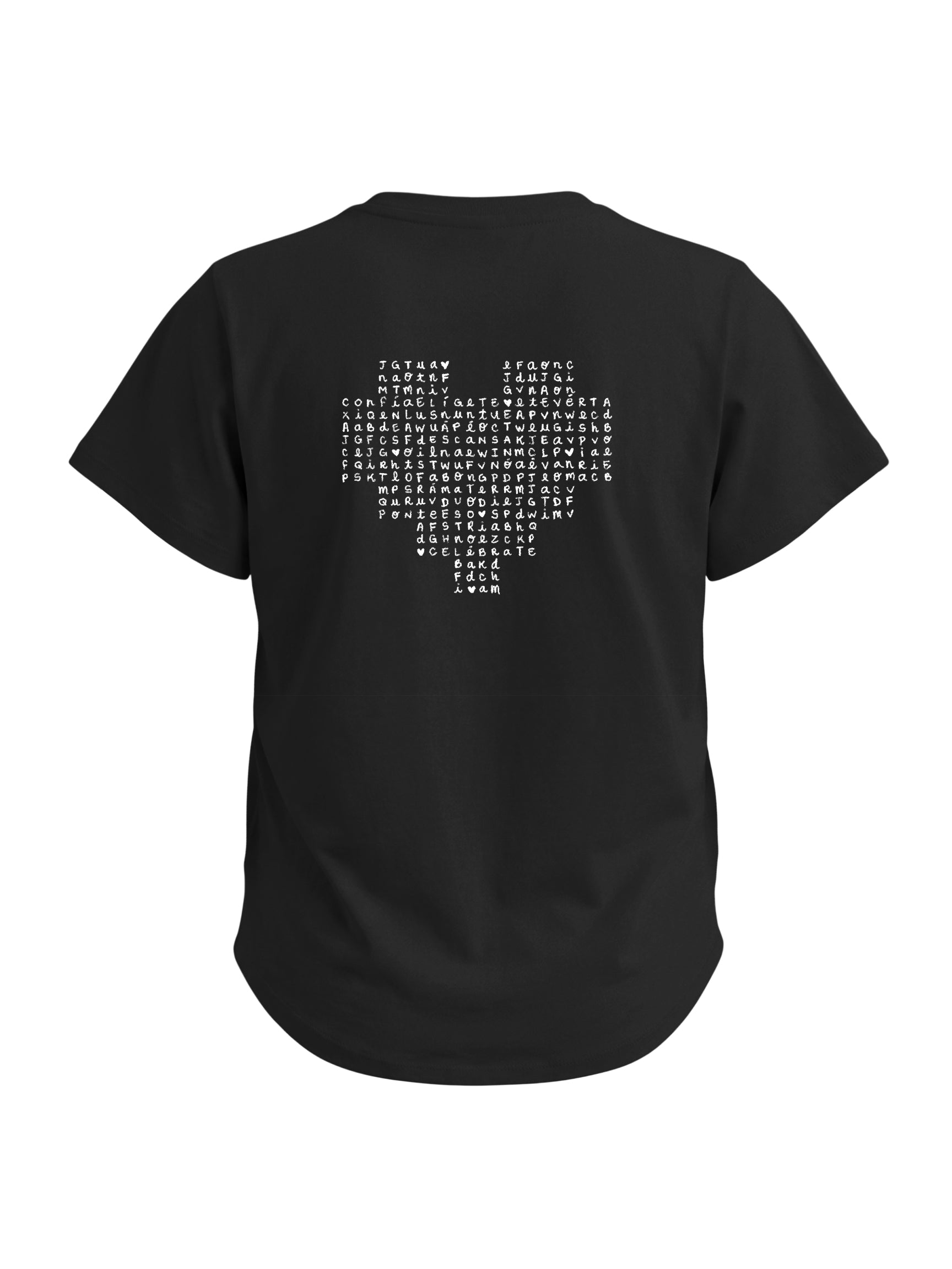 T-Shirt Love 02 Negra
