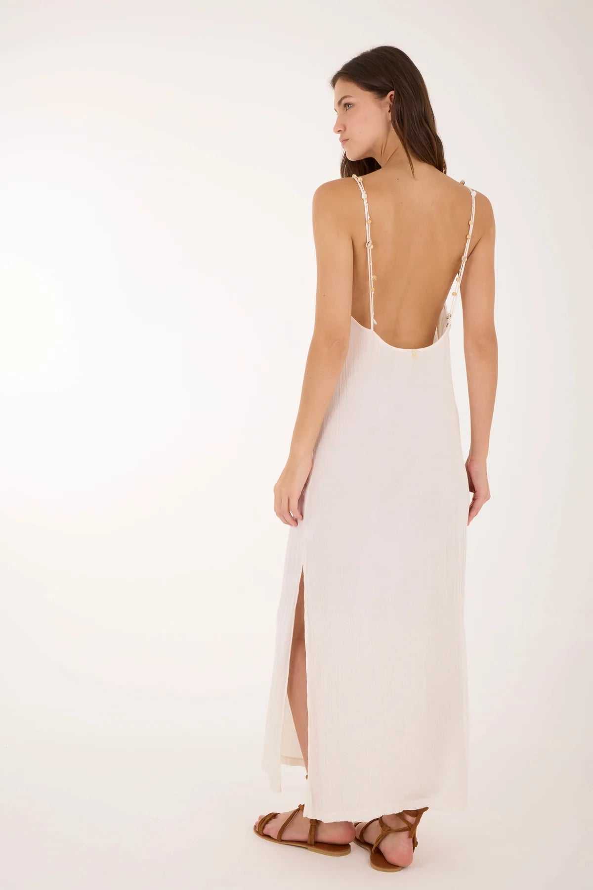 Dress White Aura