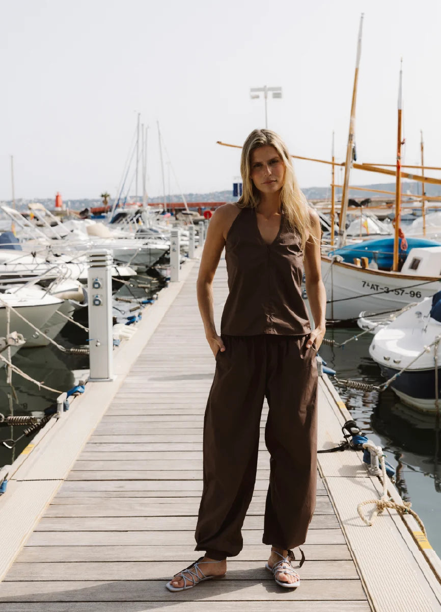 Pant Deep Tides Nacar