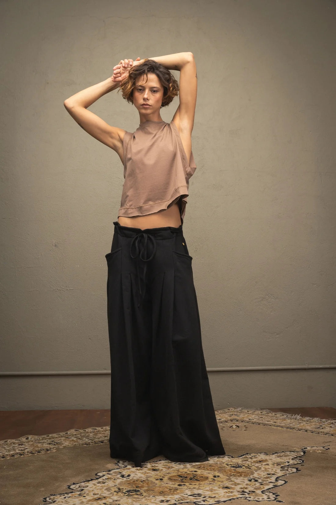 Pantalón Sudadera Negra