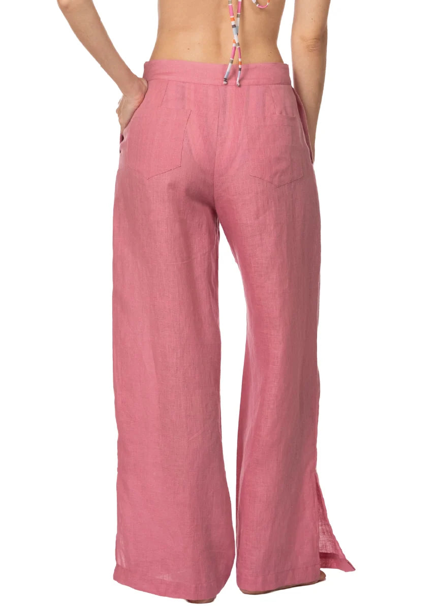 Pant Pink Latitudes Zenda