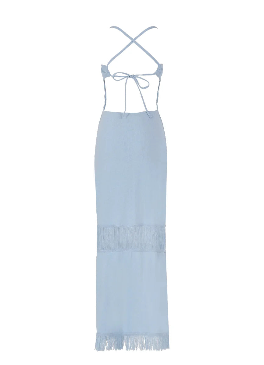 Dress Nacar Greta