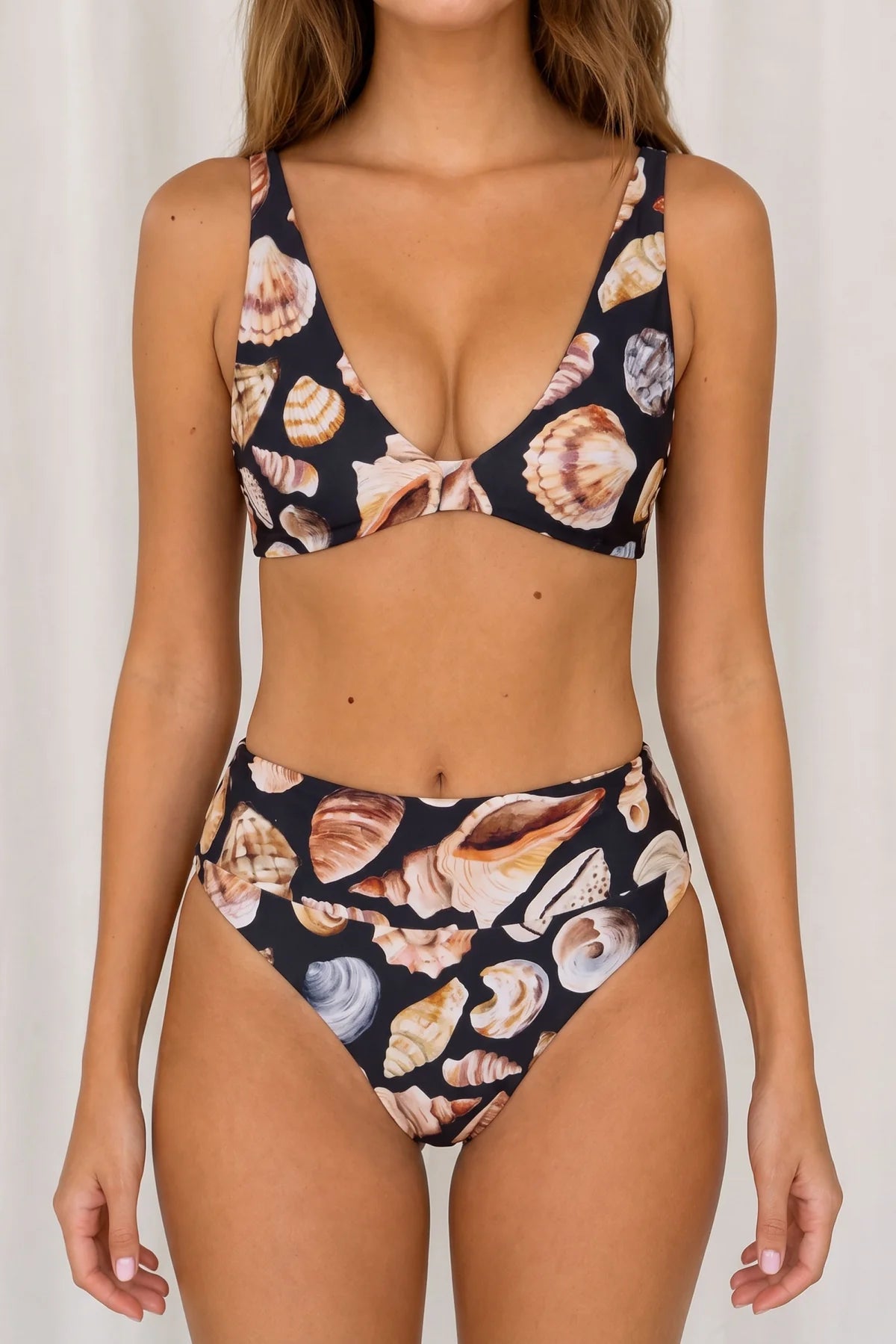 Zoe Top & Hella Cool Bottom Coastal Whisper