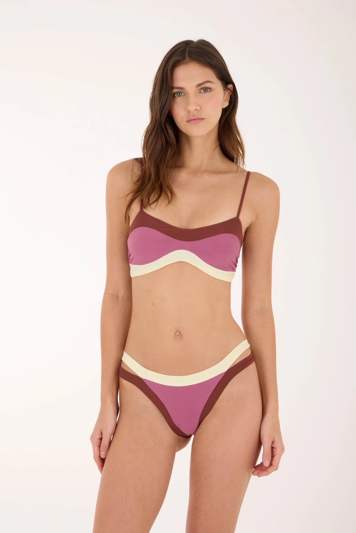 Halo Top & Array Bottom Berry Color Blend