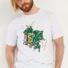 Camiseta Selva Mapa Verde Hombre