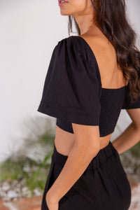 CropTop y Pantalón Macana