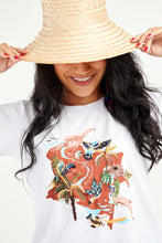 Cargar imagen en el visor de la galería, Camiseta Animales Y Fauna Terracota Mujer