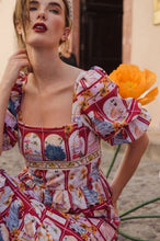 Cargar imagen en el visor de la galería, Maria Antonieta Maxi Dress